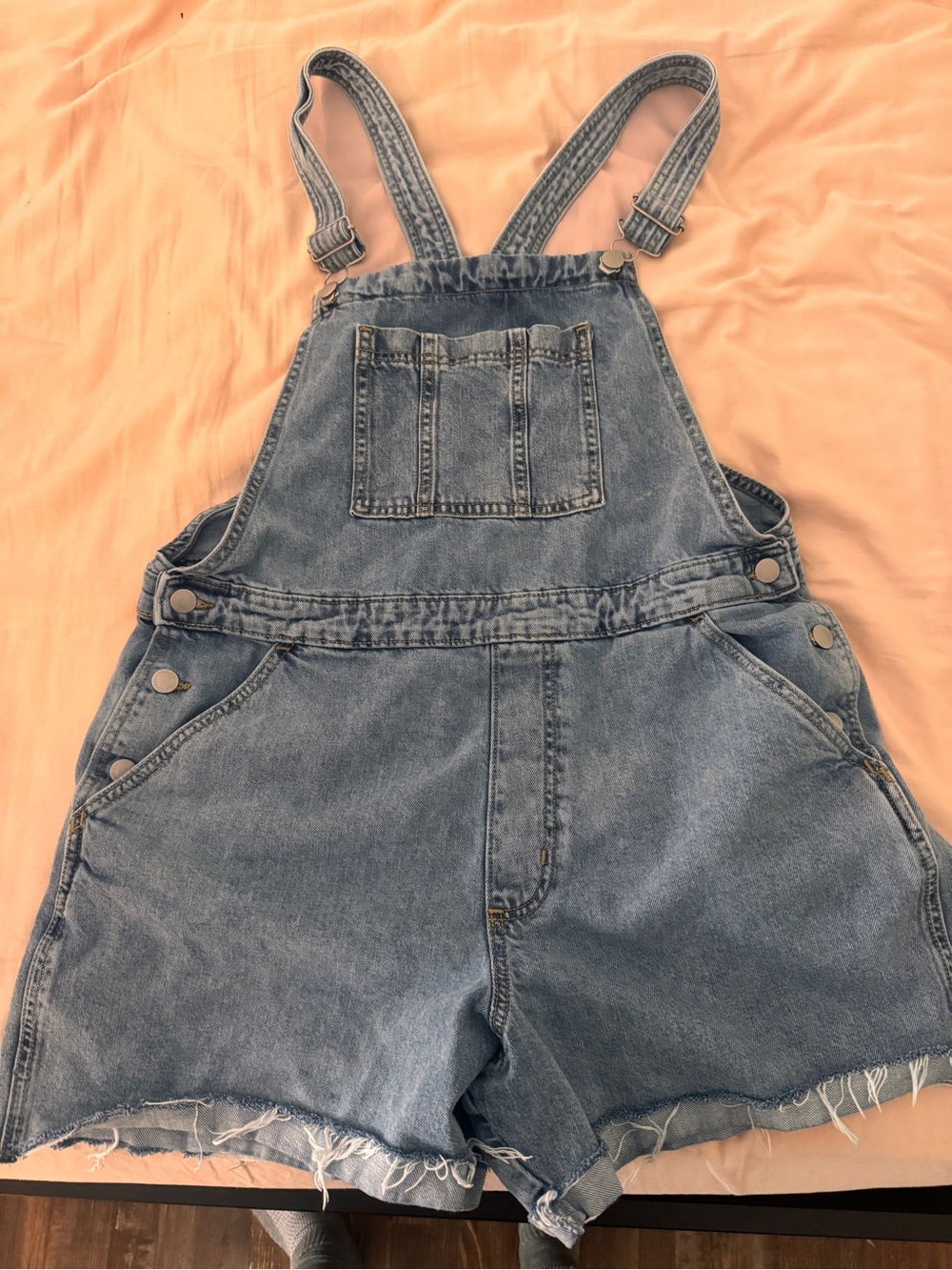 Universal Thread Light Blue Denim Overalls